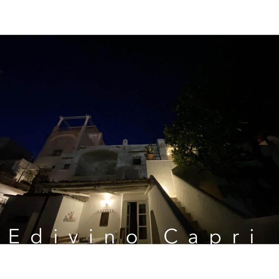 Suites Edivino Design Capri Exterior photo